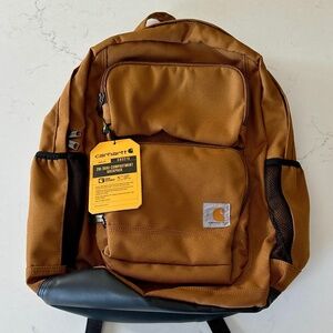 NWT Carhartt 28L DUAL-COMPARTMENT BACKPACK